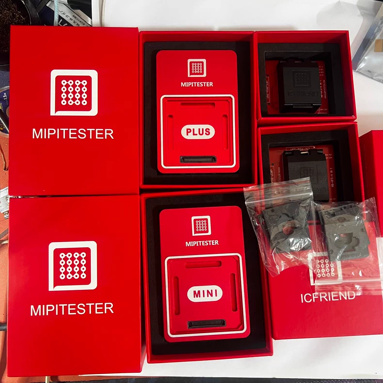🔧 Programador MiPi Mini + Placa Flywire + Soquete UFS 5 em 1