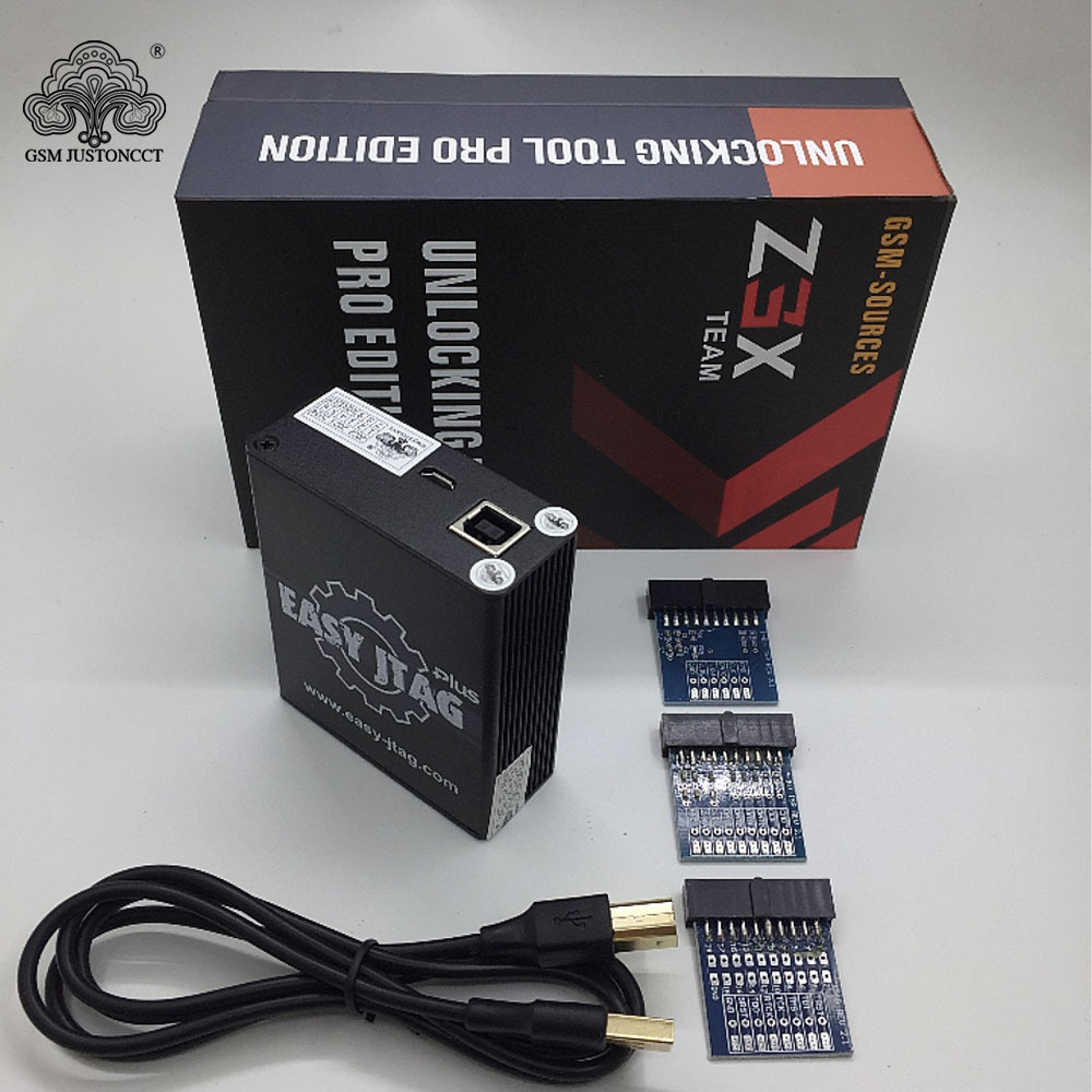 🧩 Z3X Easy-JTAG Plus Box Original