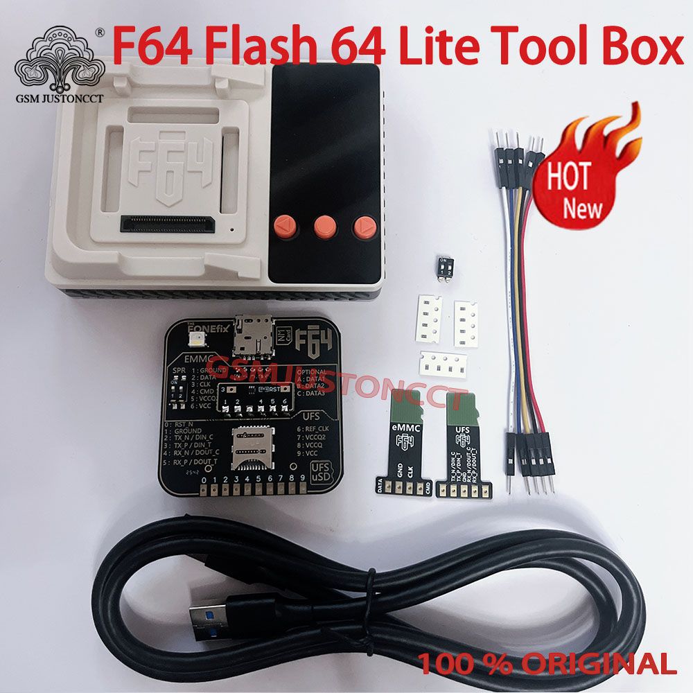 🧰 F64 Flash 64 Lite Tool Box – Original