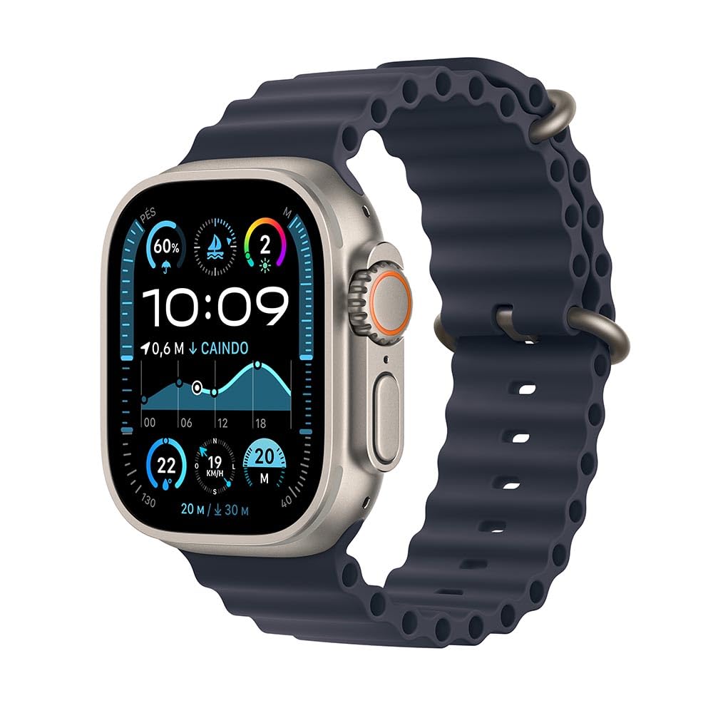 ⌚ Apple Watch Ultra 49mm – Titânio Natural